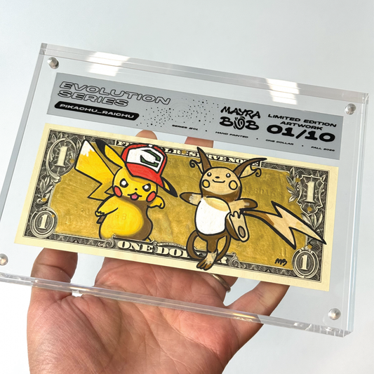 Limited Evolution Series “Pikachu” Dollar Bill