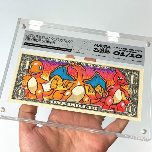 Limited Evolution Series “Charizard” Dollar Bill