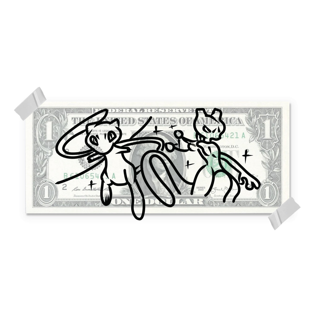 Custom Dollar Bill