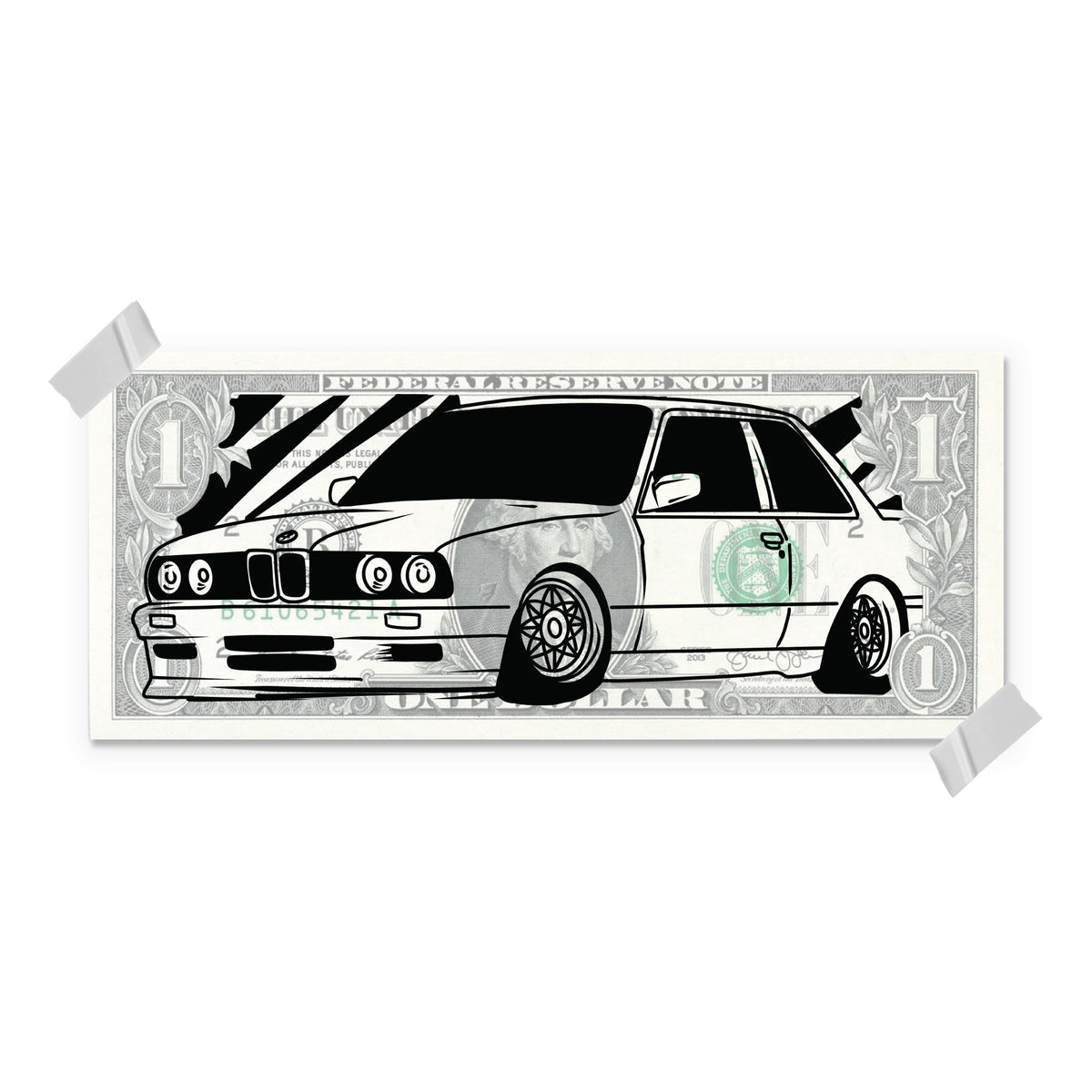 Custom Dollar Bill