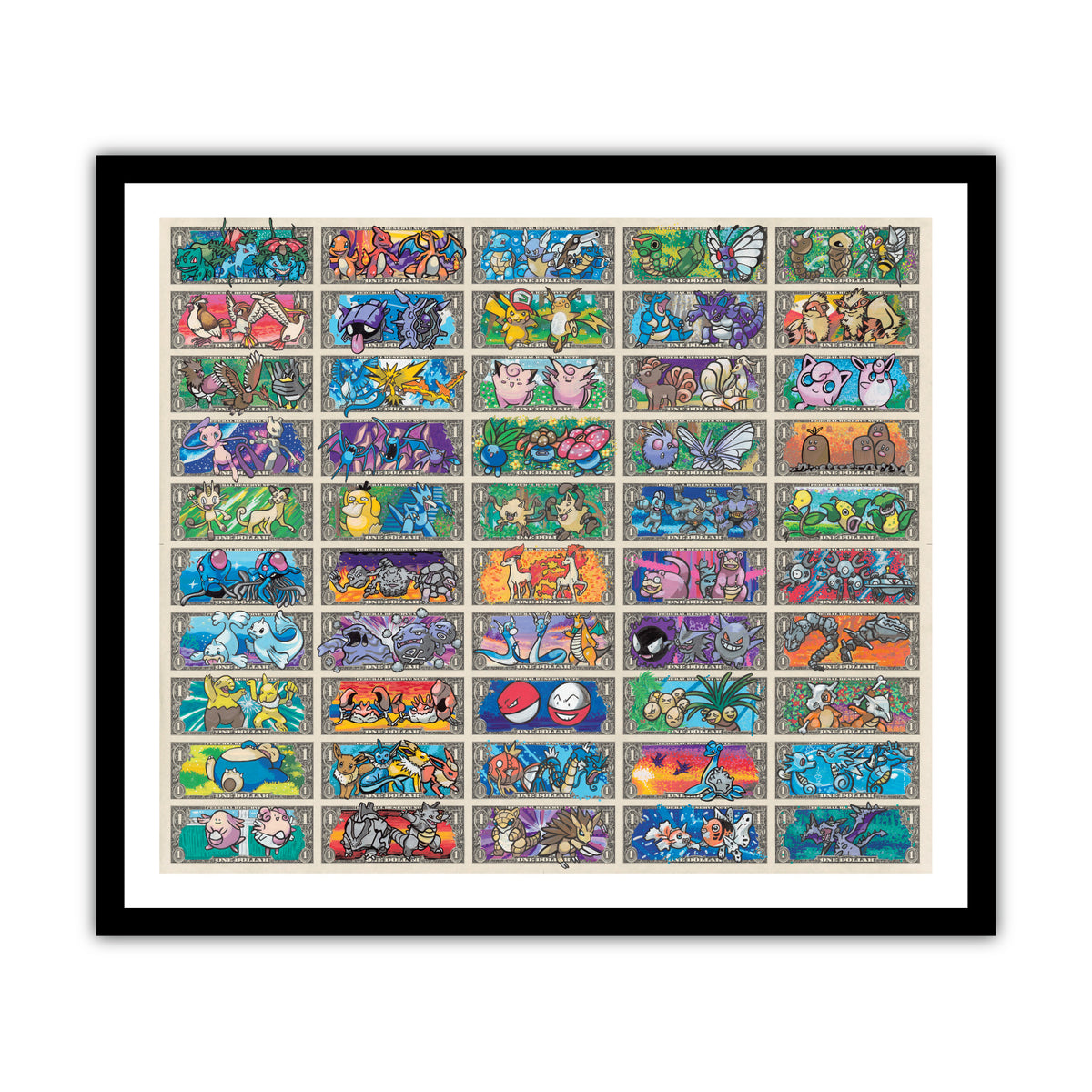 Custom Uncut Roll
