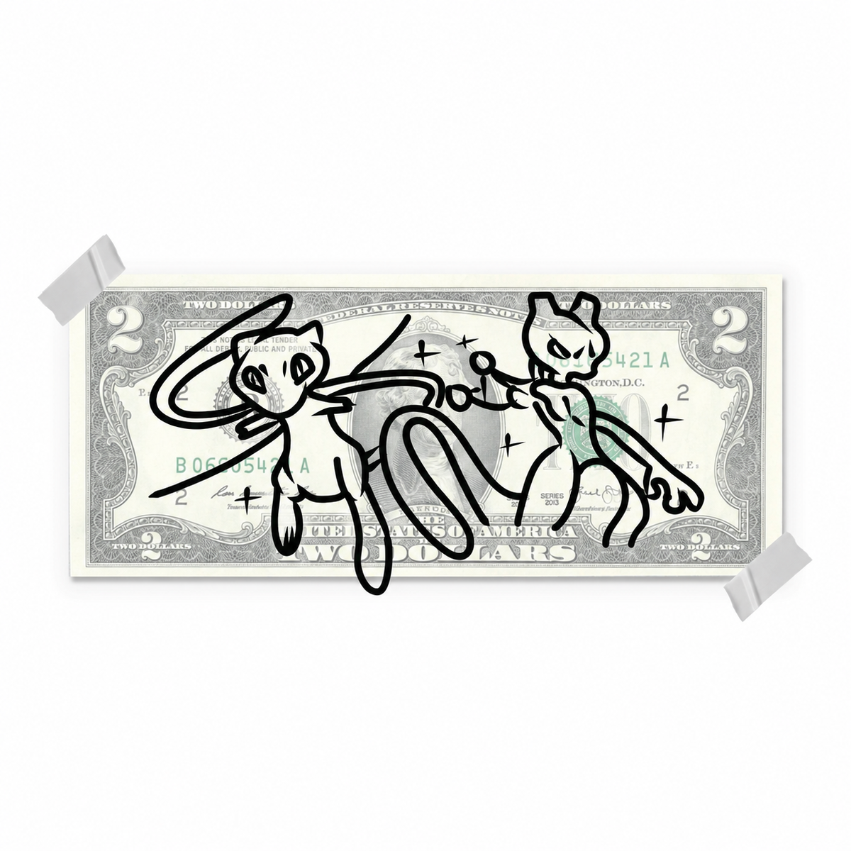 Custom Two Dollar Bill